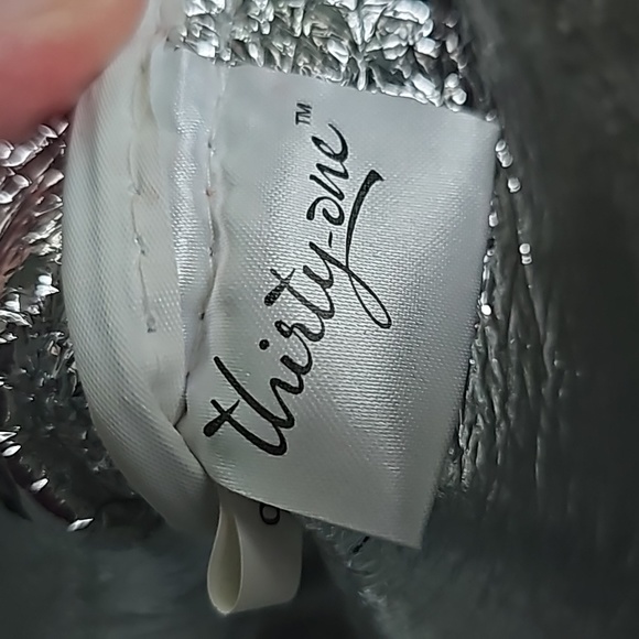 Thirty-One Insulated Lunch Bag Tote Cheeky Elephant Monogrammed "O" - Picture 10 of 11